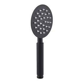 Воронка для душа Mixxus SH-01.SUS Black из нерж. стали (MI6119) №6