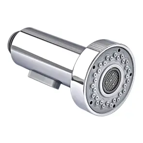 Лійка для змішувача з висувним виливом Mixxus PS-01-Chrome (MI6210) №1