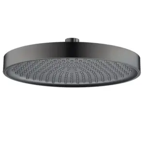 Потолочная лейка для душа Mixxus SH-17-OH Black (LE2787) №1