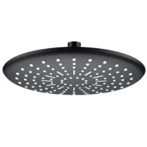Потолочная лейка Mixxus SH-15-OH Black (230мм) (LE2783)