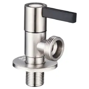 Кран для подключения сантехприборов Zerix VAL-12-1/2x3/4 с нерж.стали SUS304 (ZX5105) №3