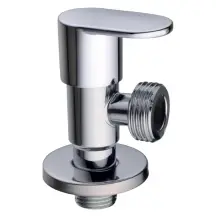 Кран для подключ.сантехприборов Champion VAL-09 1/2x3/4 Chrome (нерж. сталь) (CH6199)