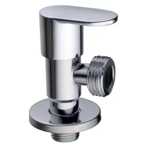 Кран для подключ.сантехприборов Champion VAL-09 1/2x3/4 Chrome (нерж. сталь) (CH6199) №1