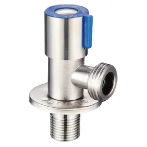 Кран для подключения сантехприборов Champion VAL-03 1/2x3/4 с нерж.стали (CH0322) №1