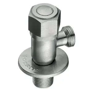 Кран для подключения сантехприборов Mixxus VAL-06-1/2x1/2 с нерж.ст.SUS304 (MI6056) №3