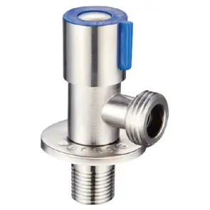 Кран для подключ. сантехприл. Zerix VAL-03-1/2x3/4 с нерж. ст.SUS304 (ZX4799) №3