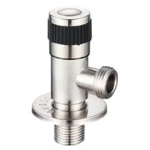 Кран для подключения сантехприборов MIXXUS VAL-04-1/2x1/2 с нерж. стали SUS304 (MI6026) №3