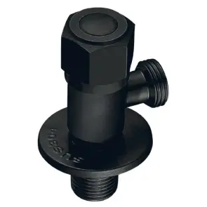 Кран для подключения сантехприборов Mixxus VAL-07-1/2x3/4 Black (MI6059) №3