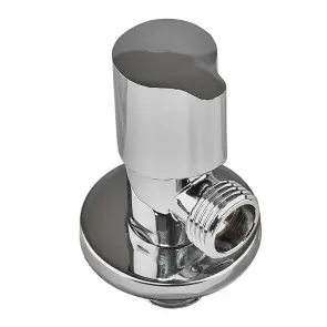 Кран для подключения сантехприборов Zerix BAV-01-1/2x1/2 (ZX5097) №3