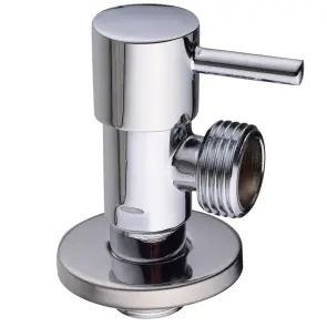 Кран для подключения сантехприборов Mixxus ANG-08-1/2x3/4 (MI6331) №1