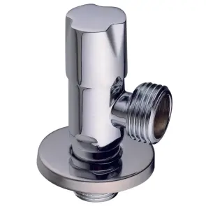 Кран для підключення сантехприладів Mixxus ANG-04-1/2x3/4 (MI6327) №1