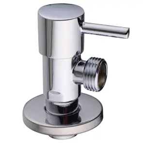 Кран для підключення сантехприладів Mixxus ANG-07-1/2x1/2 (MI6330) №1