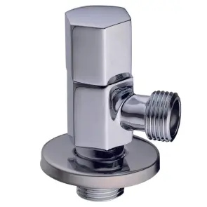 Кран для підключення сантехприладів Mixxus ANG-05-1/2x1/2 (MI6328) №1