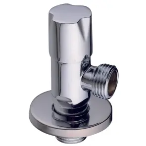 Кран для підключення сантехприладів Mixxus ANG-03-1/2x1/2 (MI6326) №1
