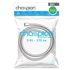 Шланг для лійки душа Champion Chr.Z-01 (175 см) (ZX0425) №1