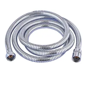 Шланг Mixxus Chr.F02 розтяжний 160 см (HO0028) №1