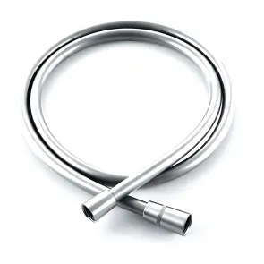 Шланг для душа силиконовый KOER KB-0804-125-01 CHROME 125 см, цвет хром (KR5667) №1