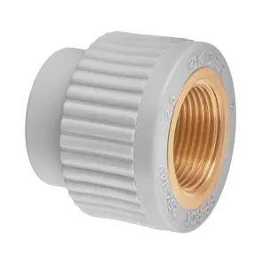 Муфта ВР Koer K0088.PRO.WN - 25х3/4F PPR (KR6225) №3