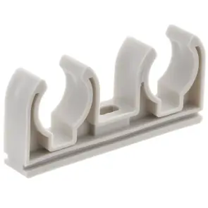 Двойной крепеж для PPR трубы 25 KOER K0081.PRO (KP0097) №1