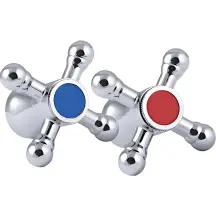 Ручки универсальные Champion SET-01 без кран-букс пара (AC3574)