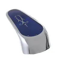 Ручка Haiba Magic Blue 40 mm (HB9686)