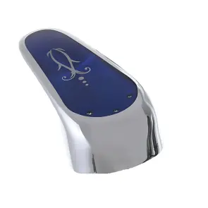 Ручка Haiba Magic Blue 40 mm (HB9686) №1