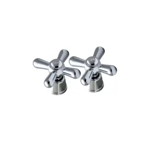 Набір ручок Haiba Smes Handles SET-02 (без кранбуксу, пари) (AC0693) №1