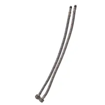 Гибкий подвод Champion FH-01-F1/2"xM10-40 нержавейка (пара) (AC0667)