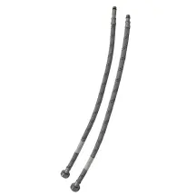 Гибкие шланги для смесителя гайка 1/2'' - Штуцер M10 (50 см) 2 шт Zerix (ZX1573)