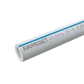 Труба Europroduct PPR PN16 32x4,4 (40 м) (EP5002) №1