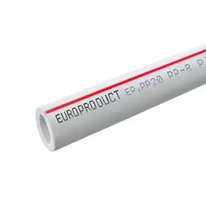 Труба Europroduct PPR PN20 25x4,2 (60 м) (EP5005) №1