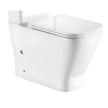 Чаша унитаза-компакта Mixxus Premium Style-0401-T3 Bowl 620х365х805 Tornado 3.0 без сиденья (MI8355)