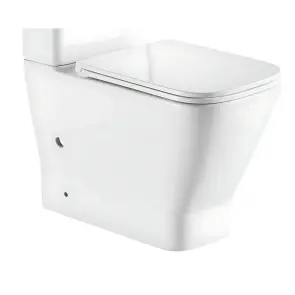 Чаша унітазу-компакту Mixxus Premium Style-0401-T3 Bowl 620х365х805 Tornado 3.0 без сидіння (MI8355) №1