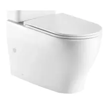 Чаша унітазу-компакту Mixxus Premium Wave-0403-R Bowl 675х395х870 Rimless без сидіння (MI8361)