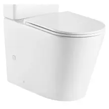 Чаша унитаза-компакта Mixxus Premium Bevel-0402-R Bowl 670х390х880 Rimless без сиденья (MI8354)