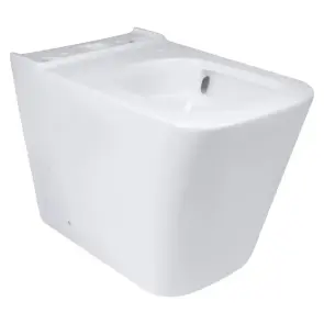 Чаша унітазу-компакту Mixxus Premium Quadro-0401-T1 Bowl 610х365х825 Tornado 1.0 без сидіння (MI8343) №7