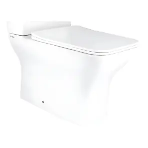 Чаша унітазу-компакту Mixxus Style-0403-R Bowl 620х360х800 Rimless без сидіння (MI8358) №9