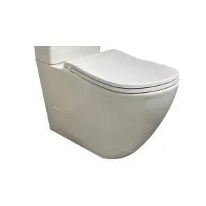 Чаша унитаза-компакта Koer TT-0201-T3 Bowl 430x390x675 без сидения Tornado 3.0 (MI8364) №10