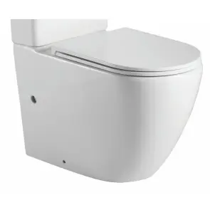 Чаша унітазу-компакту Mixxus Premium Ellipse-0402-R Bowl 660х390х855 Rimless без сидіння (MI8346) №9