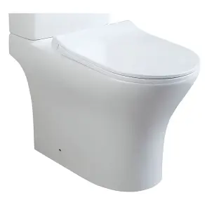 Чаша унітазу-компакту Mixxus Wave-0402-T3 Bowl 650x350x830 Tornado 3.0 без сидіння (MI8360) №7