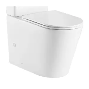 Чаша унітазу-компакту Mixxus Premium Bevel-0402-T1 Bowl 670х390х880 Tornado 1.0 без сидіння (MI8353) №1