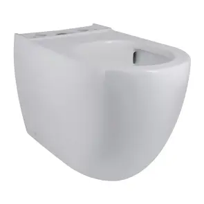 Чаша унітазу-компакту Mixxus Premium Ellipse-0402-T1 Bowl 660х390х855 Tornado 1.0 без сидіння (MI8347) №8