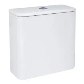 Бачок до унітазу-компакту Mixxus Quadro-0404-T1 Tank 660х360х820 зі зливною арматурою (MI8315) №8