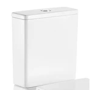 Бачок до унітазу-компакту Mixxus Premium Bevel-0402-T1 Tank 670х390х880 зі зливною арматурою (MI8326) №1