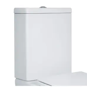 Бачок до унітазу-компакту Mixxus Bevel-0403-T3 Tank 640х360х835 зі зливною арматурою (MI8322) №1