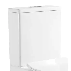 Бачок до унітазу-компакту Mixxus Quadro-0403-R Tank 640х360х835 зі зливною арматурою (MI8314) №1
