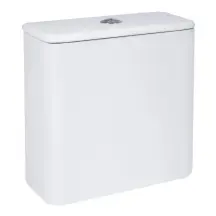 Бачок до унітазу-компакту Mixxus Bevel-0407-T1 Tank 630х350х795 зі зливною арматурою (MI8323)