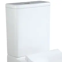 Бачок до унітазу-компакту Mixxus Wave-0402-T3 Tank 650x350x830 зі зливною арматурою (MI8333)