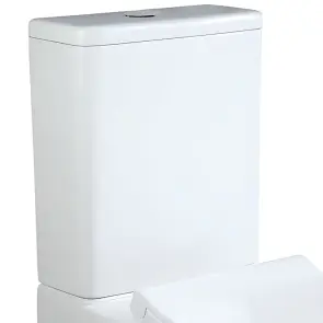 Бачок до унітазу-компакту Mixxus Wave-0402-T3 Tank 650x350x830 зі зливною арматурою (MI8333) №1