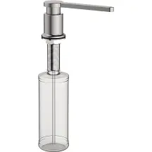 Дозатор для моющего средства врезной Koer SDB-03-07 300 мл (цвет графит) (KR5634)